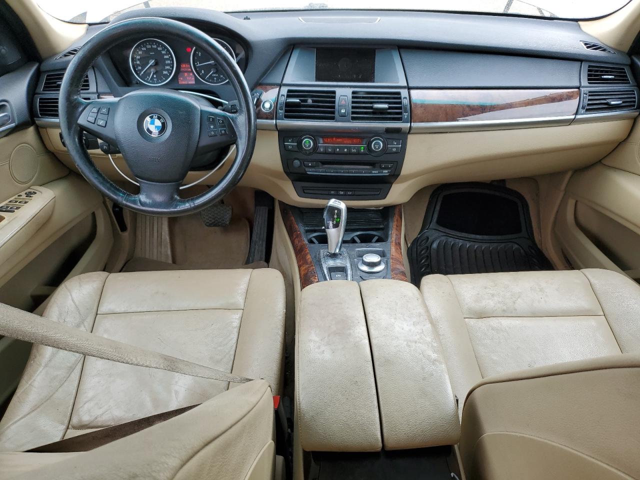2008 BMW X5 3.0I VIN: 5UXFE435X8L000476 Lot: 61091675