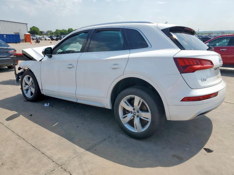  AUDI Q5 2018 Белы