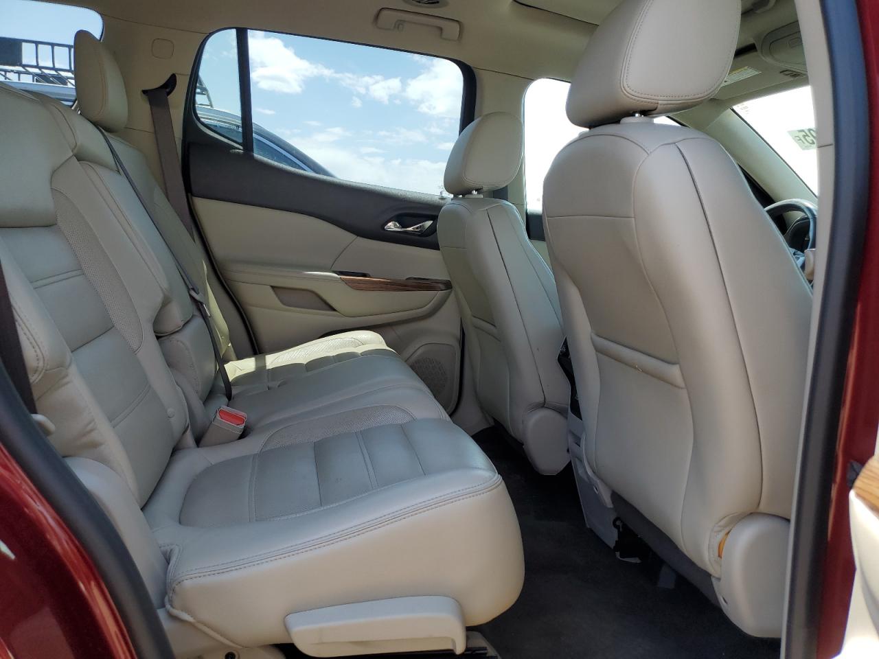 2017 GMC Acadia Denali VIN: 1GKKNXLSXHZ124353 Lot: 62887295