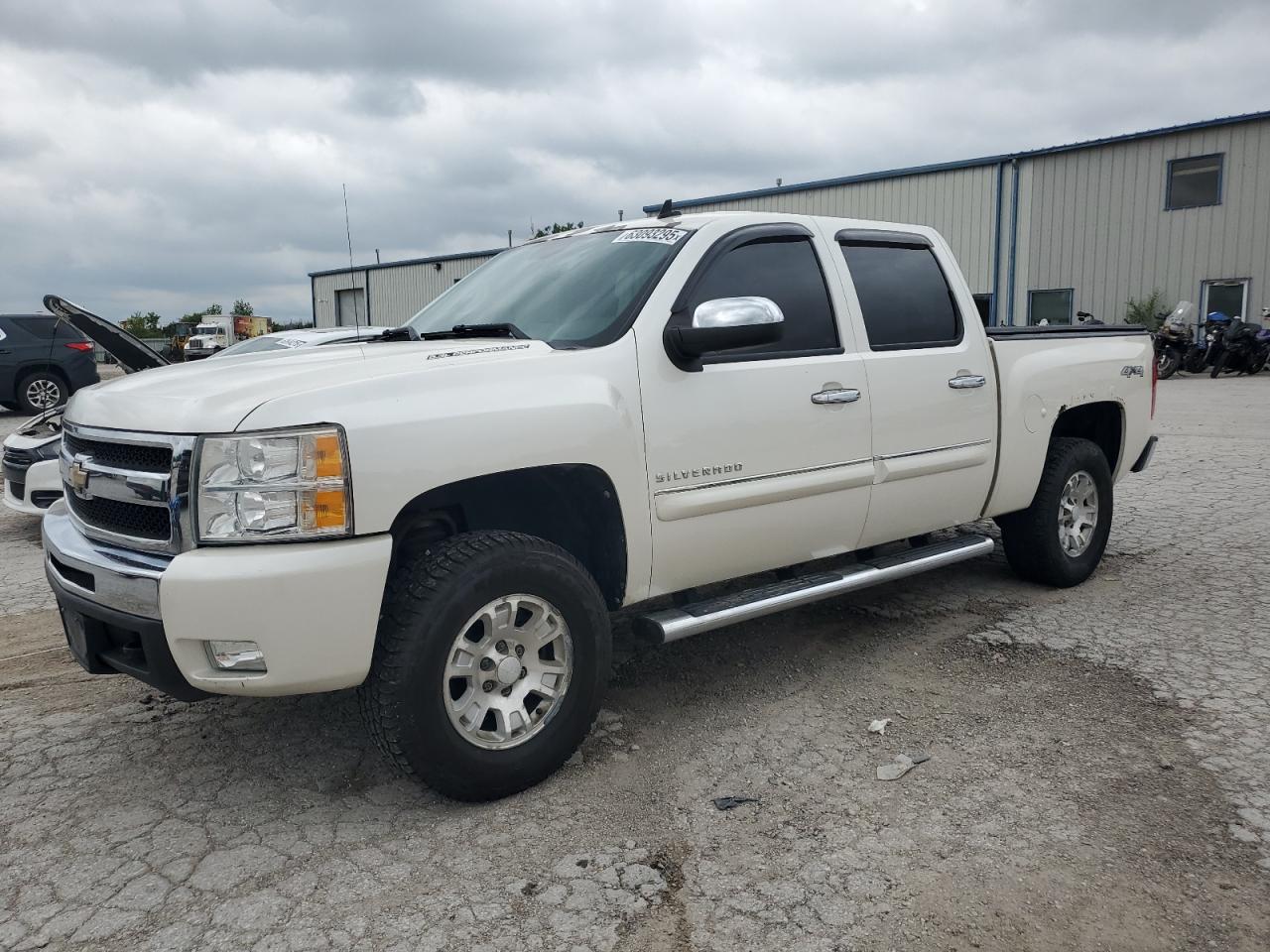 2011 Chevrolet Silverado K1500 Lt VIN: 3GCPKSE35BG341254 Lot: 63093295