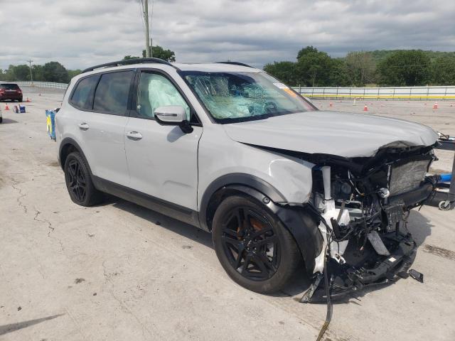  KIA TELLURIDE 2024 Szary