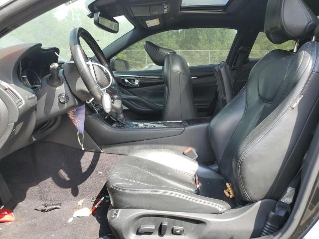 Coupet INFINITI Q60 2017 Czarny