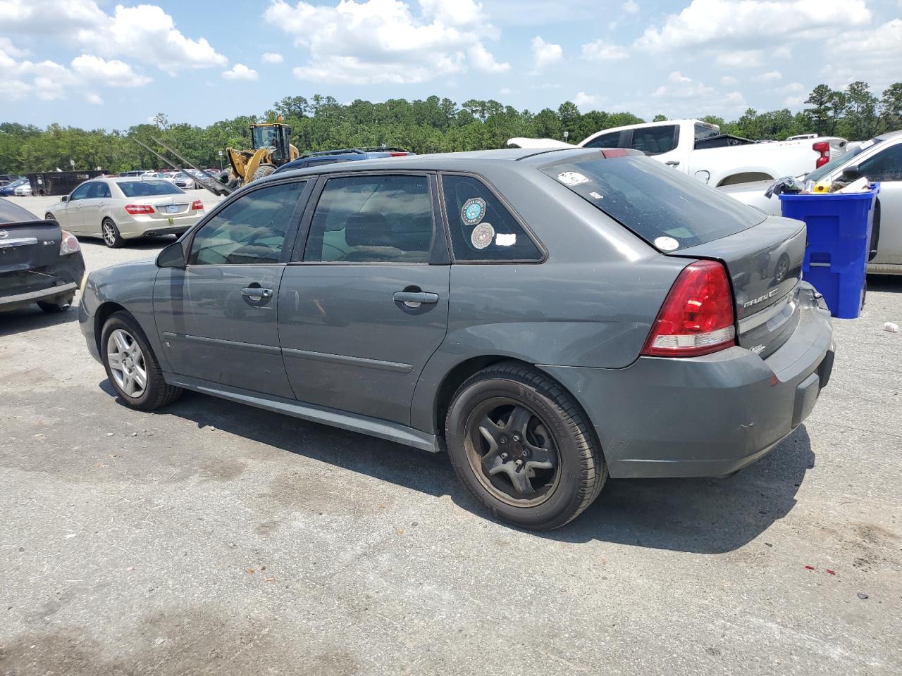CHEVROLET MALIBU 2007 VIN 1G1ZT68N67F206036 фото 2