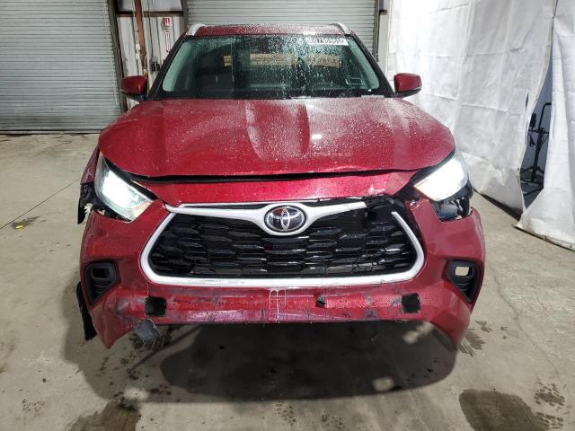  TOYOTA HIGHLANDER 2024 Red