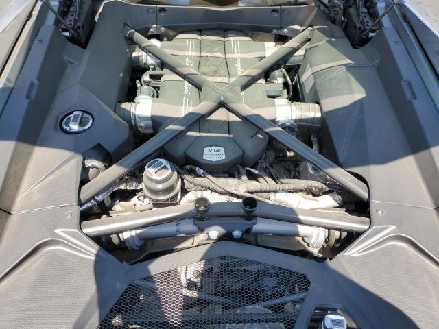 2018 LAMBORGHINI AVENTADOR S  
