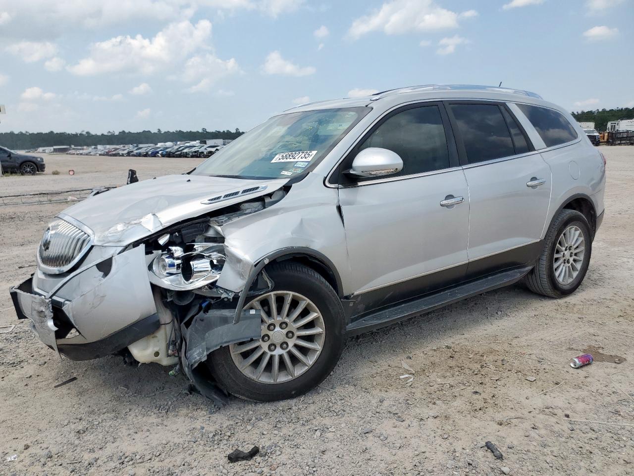 2011 Buick Enclave Cxl for Sale in Houston, TX - Front End