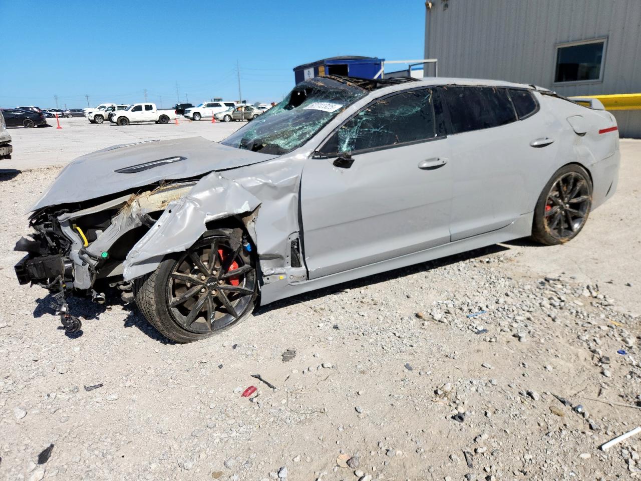 2022 Kia Stinger Gt2 VIN: KNAE55LC7N6104982 Lot: 62212325