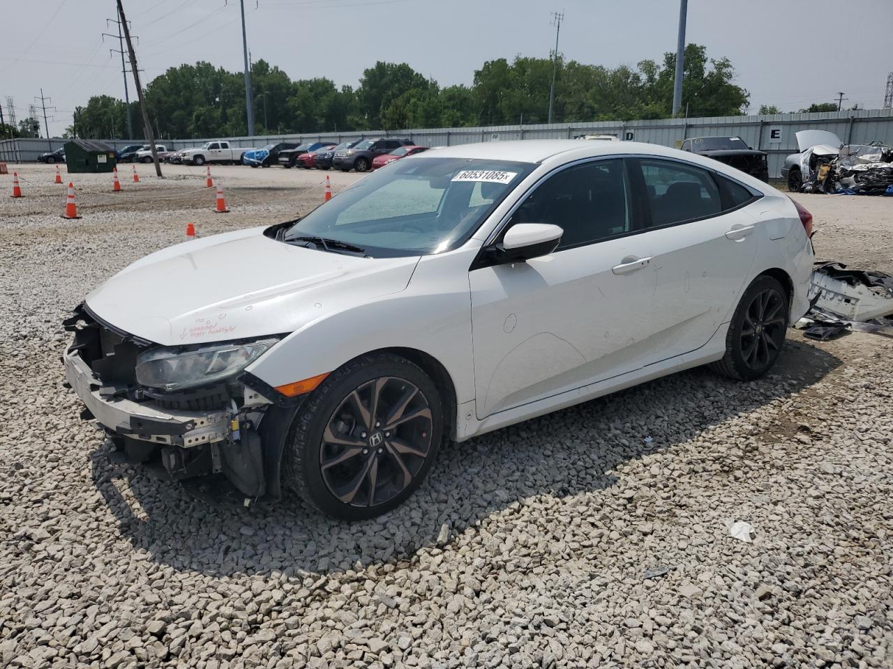 19XFC2F86KE001965 HONDA CIVIC 2019