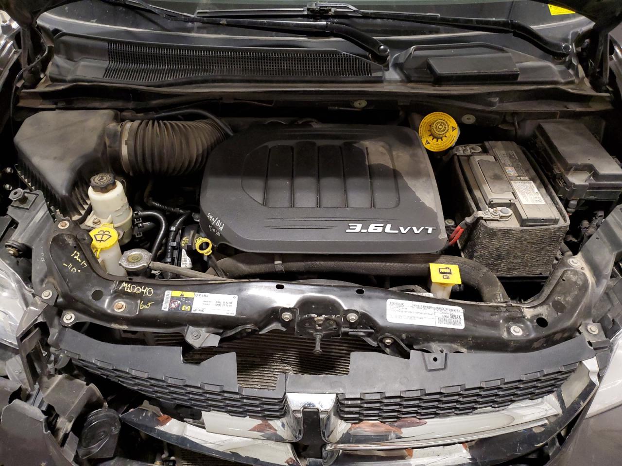 2016 Dodge Grand Caravan Se VIN: 2C4RDGBGXGR212385 Lot: 60983945