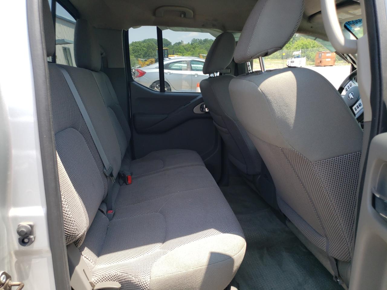 1N6AD0EV9GN744445 NISSAN FRONTIER 2016