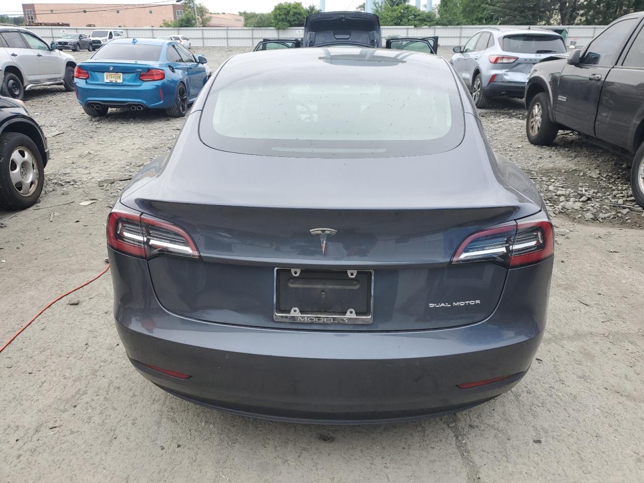 2022 Tesla Model 3 VIN: 5YJ3E1EB9NF316181 Lot: 62512565