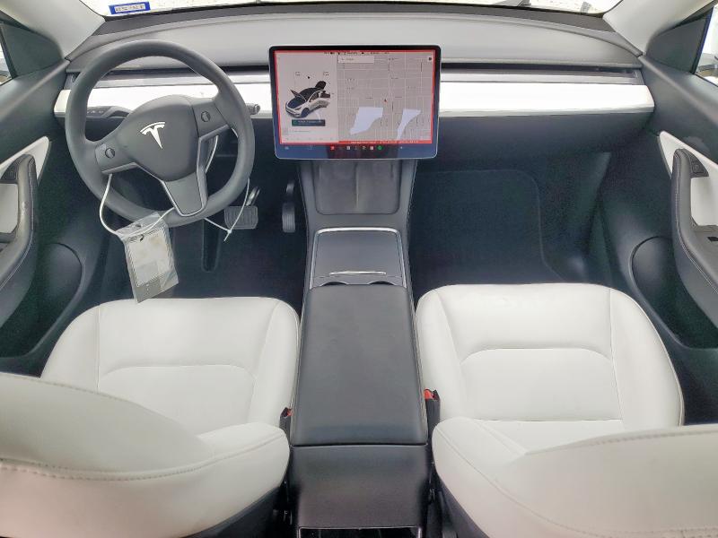  TESLA MODEL Y 2022 Biały