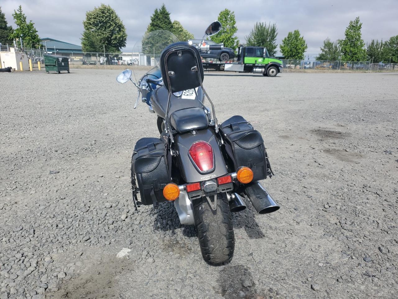 HONDA VTX CYCLE 2005 VIN 1HFSC55005A103142 фото 4