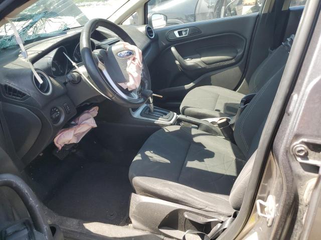 Sedans FORD FIESTA 2014 Szary