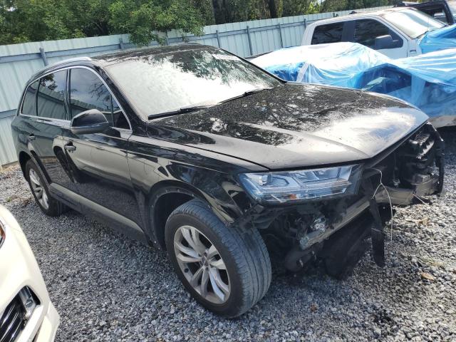 AUDI Q7 2017 Черный