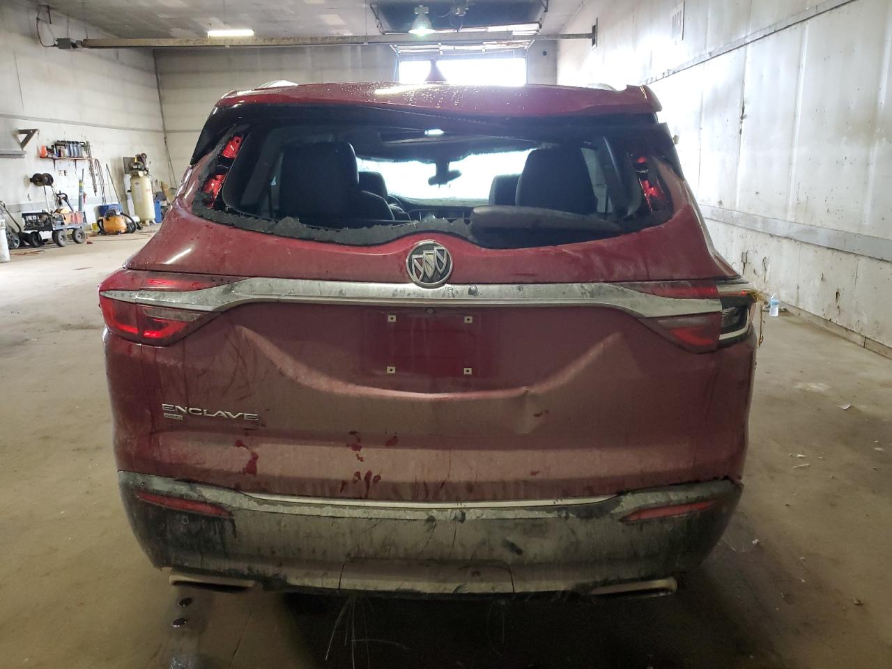 2021 Buick Enclave Essence VIN: 5GAEVAKWXMJ211190 Lot: 62177175