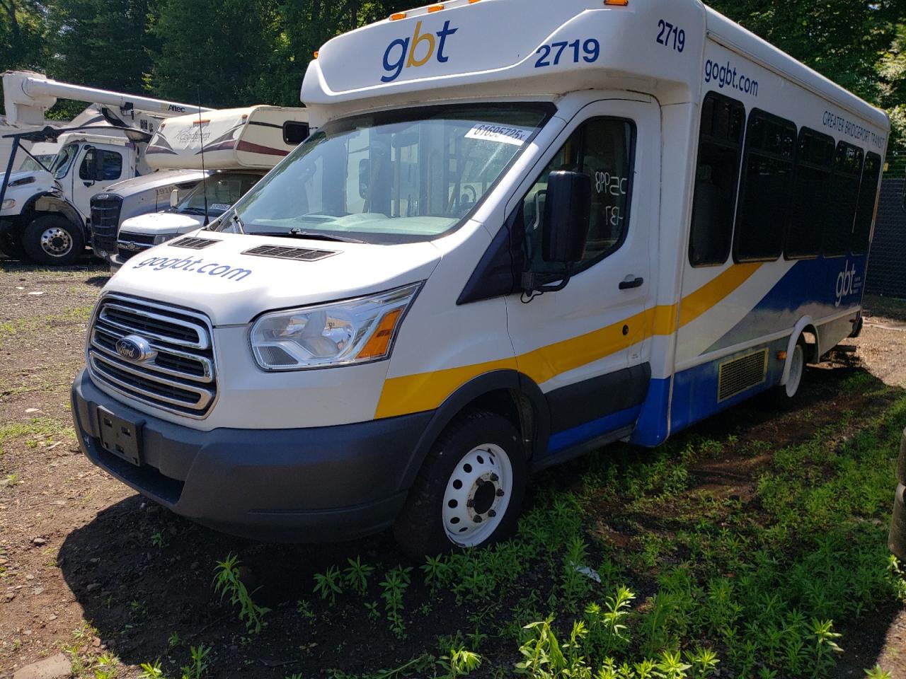 2018 Ford Transit T-350 Hd de vânzare în New Britain, CT - Minor Dent/Scratches