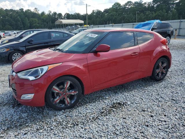 HYUNDAI VELOSTER 2017 Red