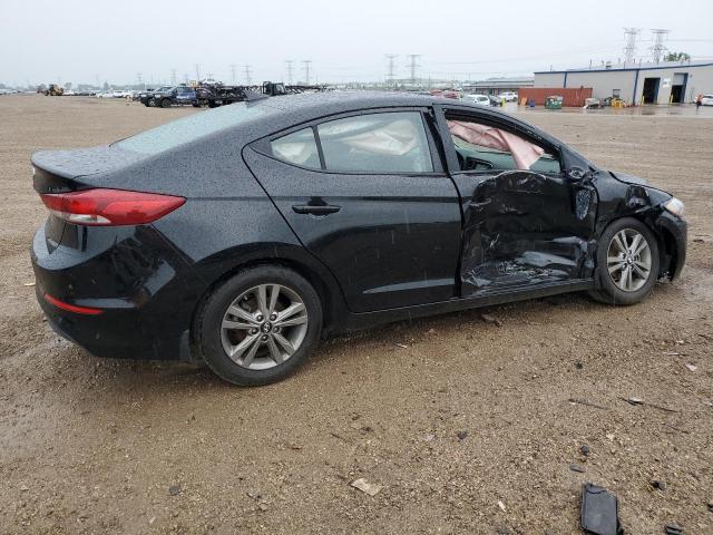  HYUNDAI ELANTRA 2018 Черный