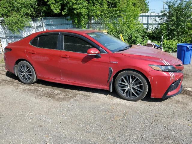 2021 TOYOTA CAMRY XLE  