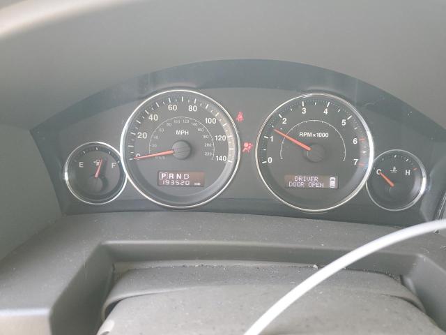 2008 JEEP COMMANDER SPORT