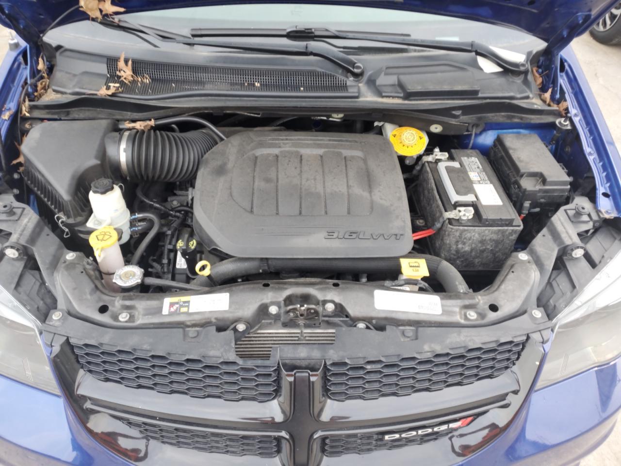 2020 Dodge Grand Caravan Se VIN: 2C4RDGBG8LR237411 Lot: 59937225