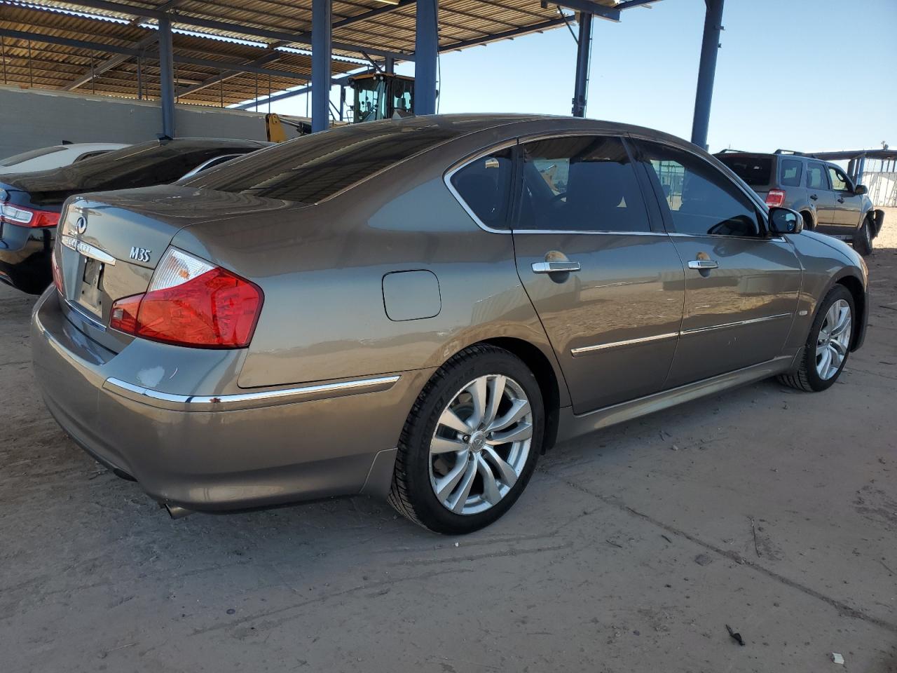 INFINITI M35 2008 VIN JNKAY01E58M602399 zdjęcie 3