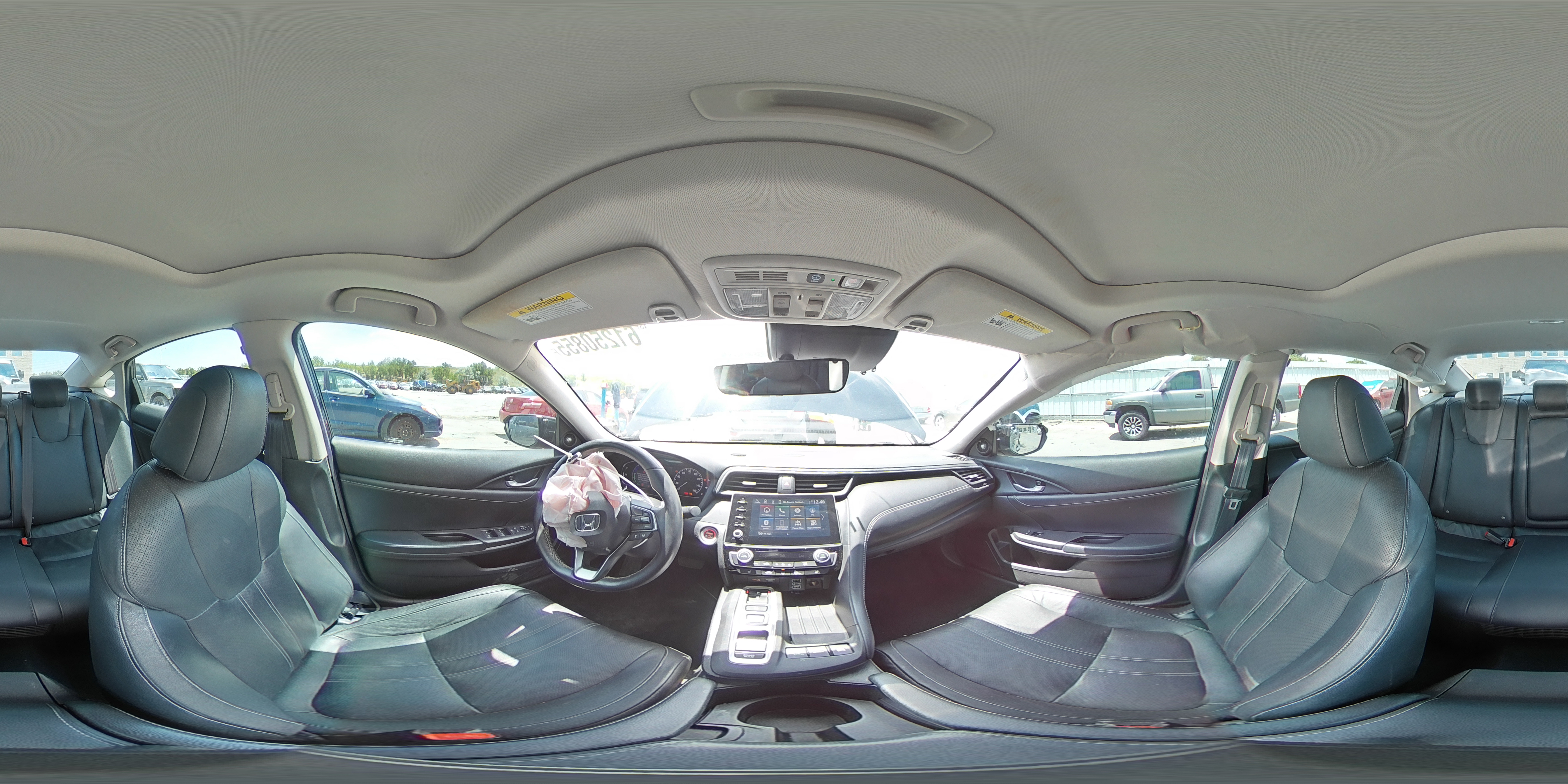 2020 Honda Insight Touring VIN: 19XZE4F90LE000257 Lot: 61250855