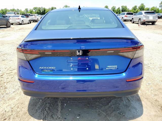  HONDA ACCORD 2023 Blue