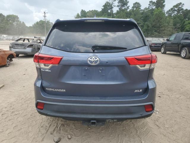  TOYOTA HIGHLANDER 2019 Blue