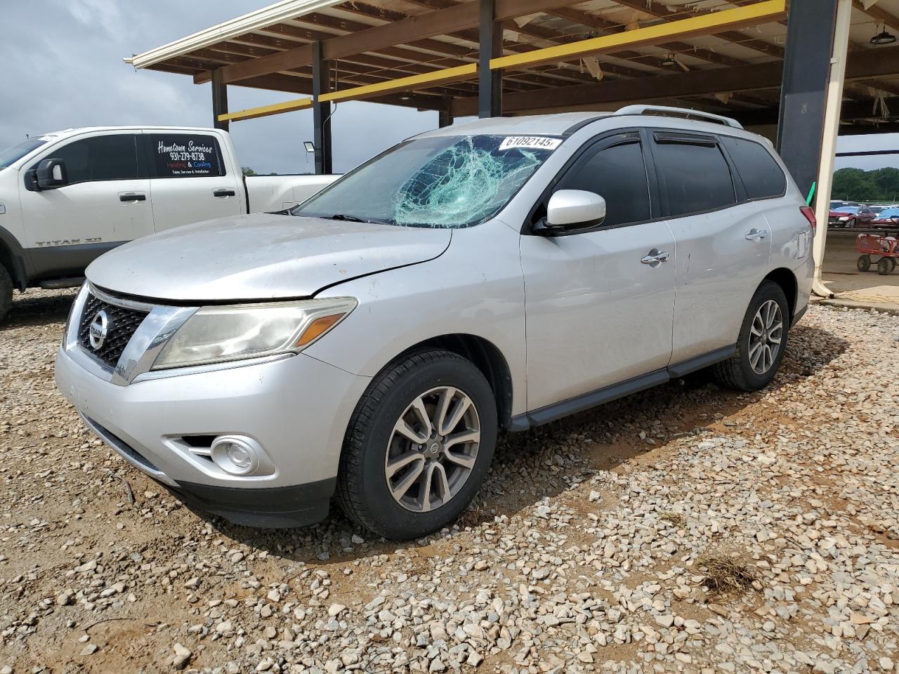 2013 Nissan Pathfinder S