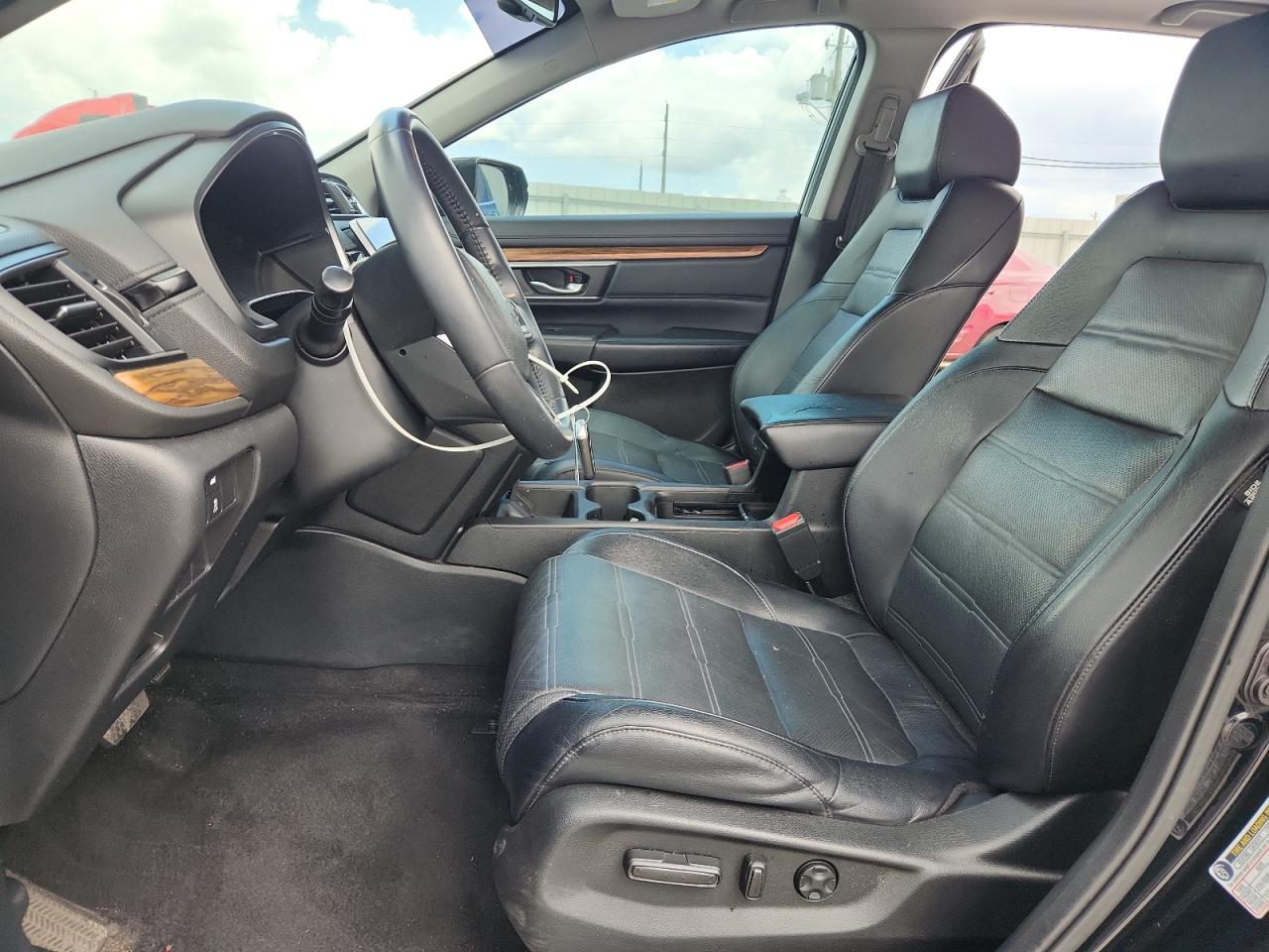 2018 Honda Cr-V Exl VIN: 7FARW1H81JE037524 Lot: 62835395