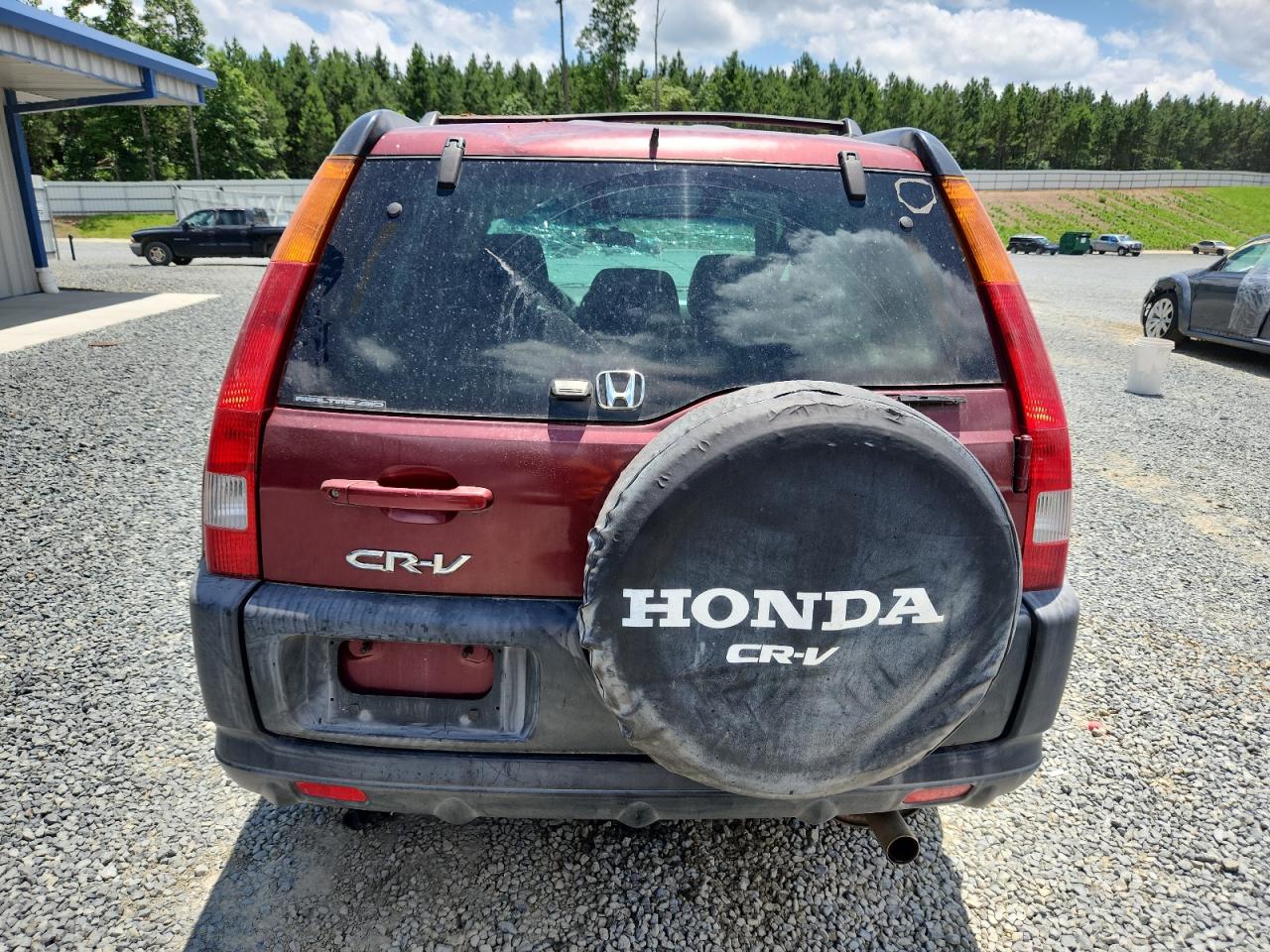 2004 Honda Cr-V Ex VIN: SHSRD78804U232516 Lot: 61401405
