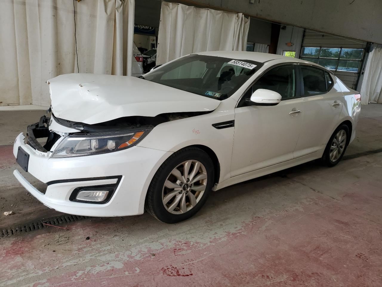 2015 Kia Optima Lx zu verkaufen in Angola, NY - Front End