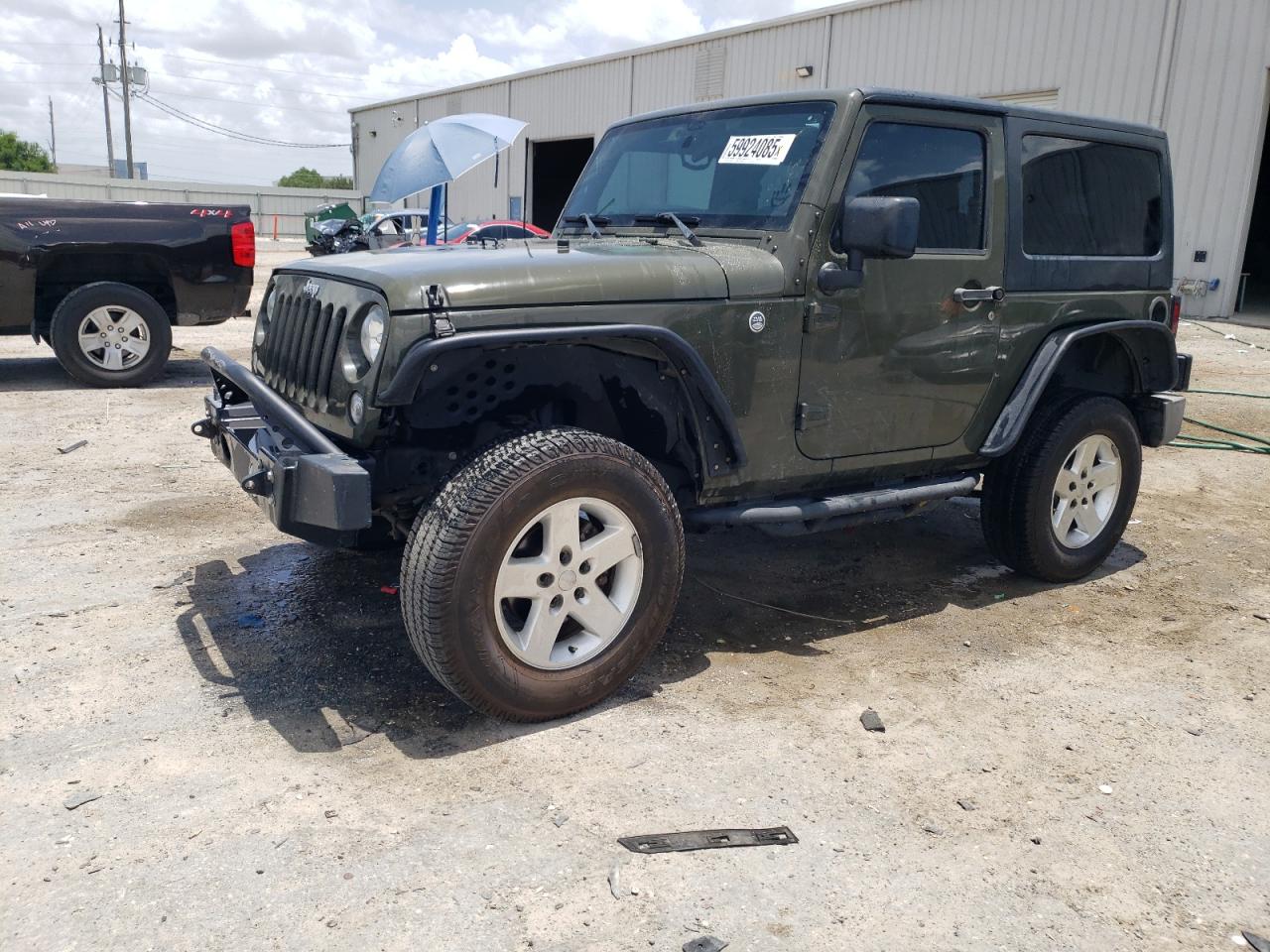 2016 Jeep Wrangler Sport for Sale in Jacksonville, FL - Front End