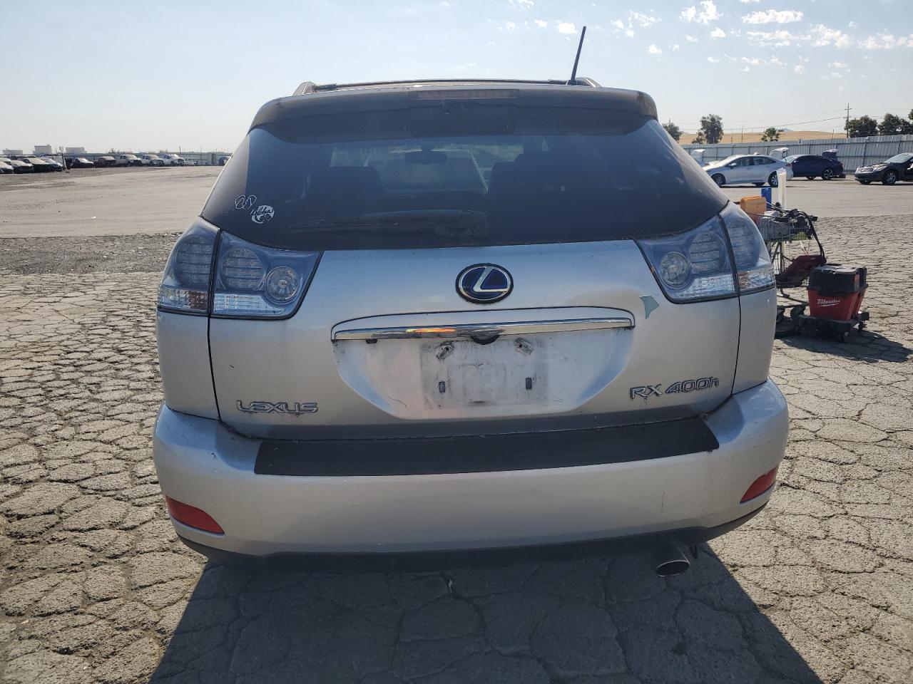 2008 Lexus Rx 400H VIN: JTJGW31U082850806 Lot: 63141875