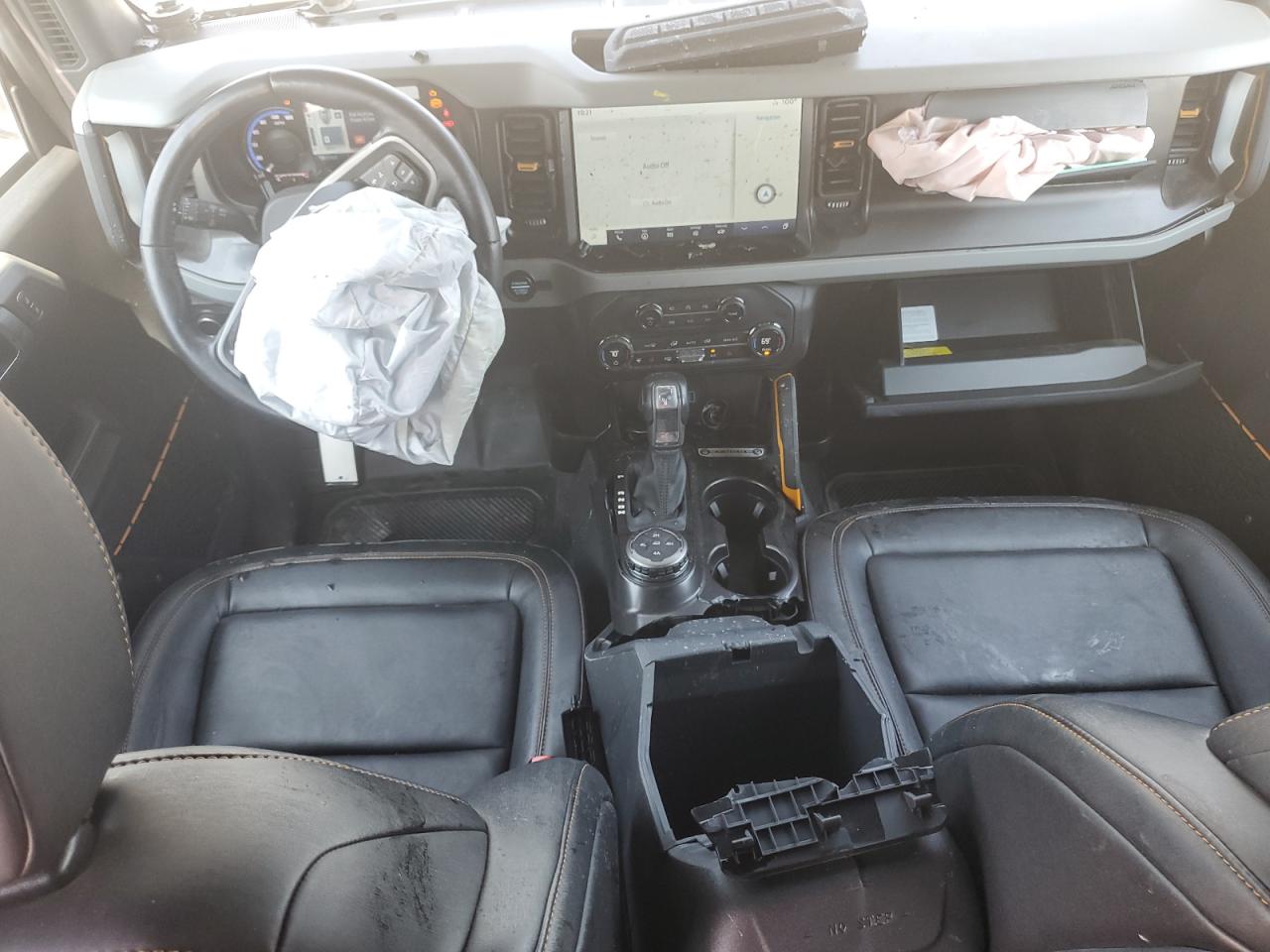 2021 Ford Bronco Base VIN: 1FMEE5DP4MLA85792 Lot: 61592585