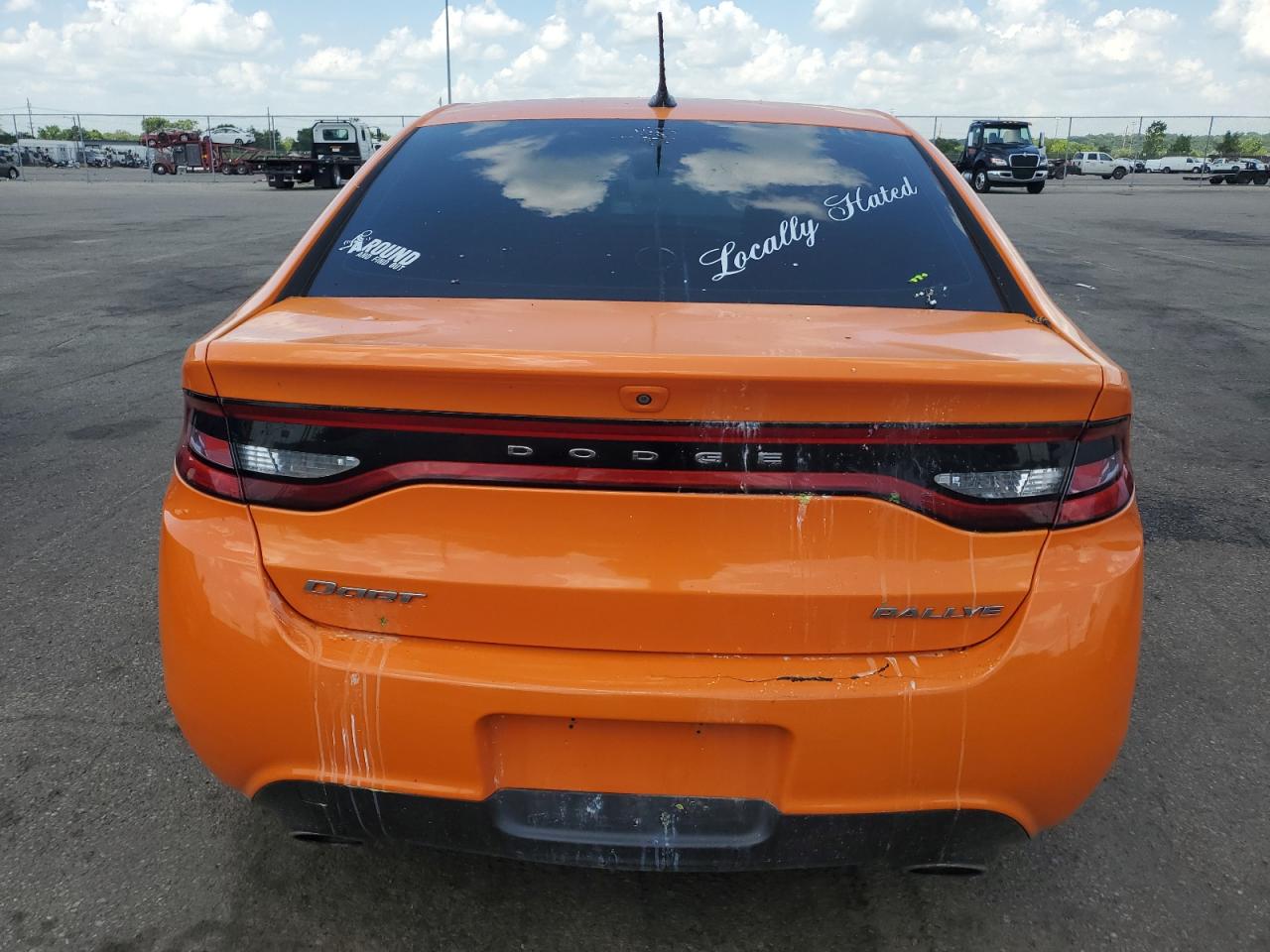 2013 Dodge Dart Sxt VIN: 1C3CDFBA8DD309891 Lot: 58778555