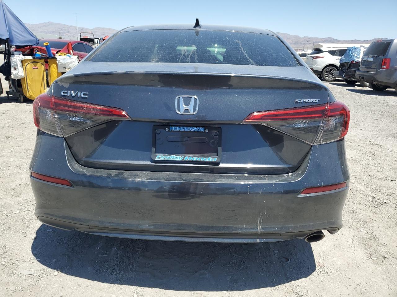2024 Honda Civic Sport VIN: 2HGFE2F53RH533626 Lot: 61495675