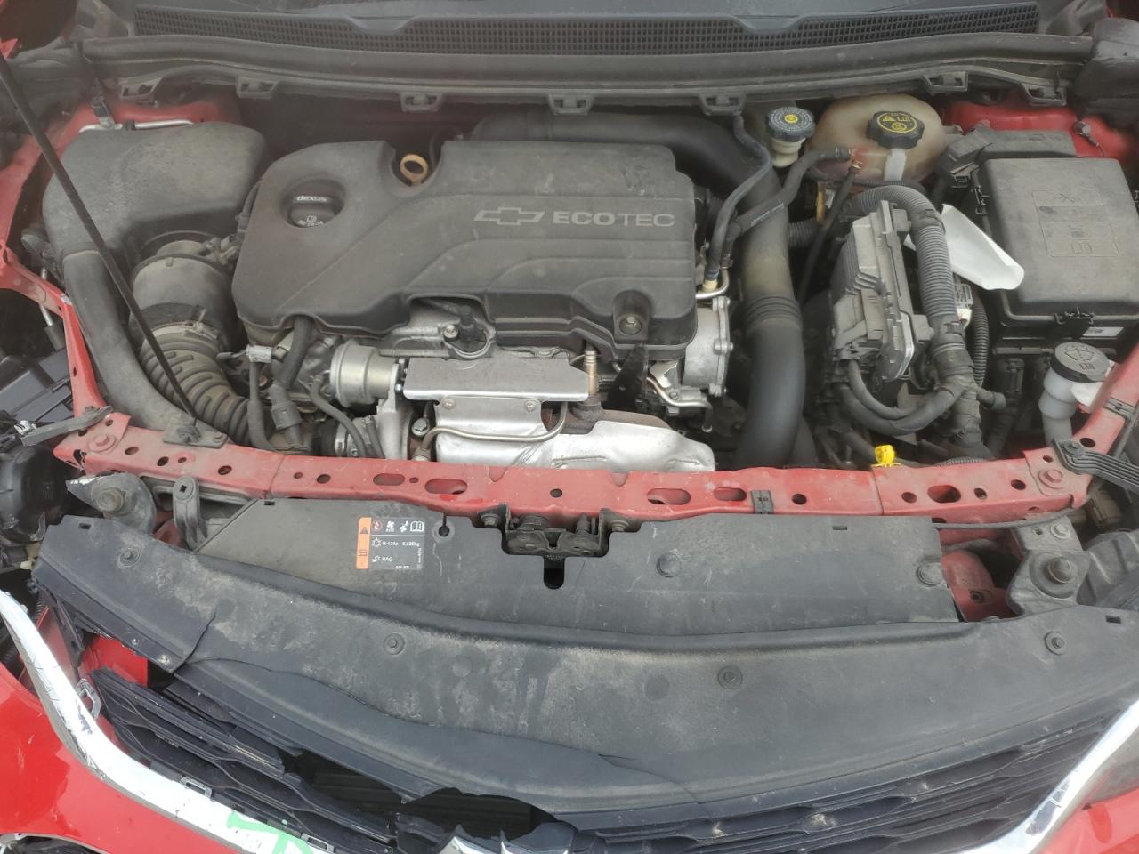 3G1BE6SM6HS587069 CHEVROLET CRUZE 2017