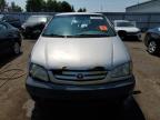 2002 TOYOTA SIENNA CE   for sale at Copart ON - TORONTO