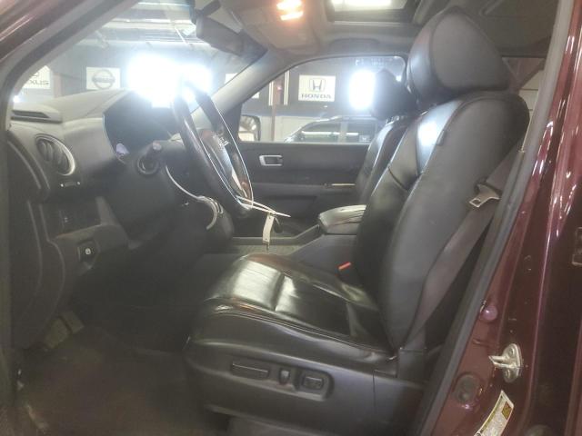 2011 HONDA PILOT EXL