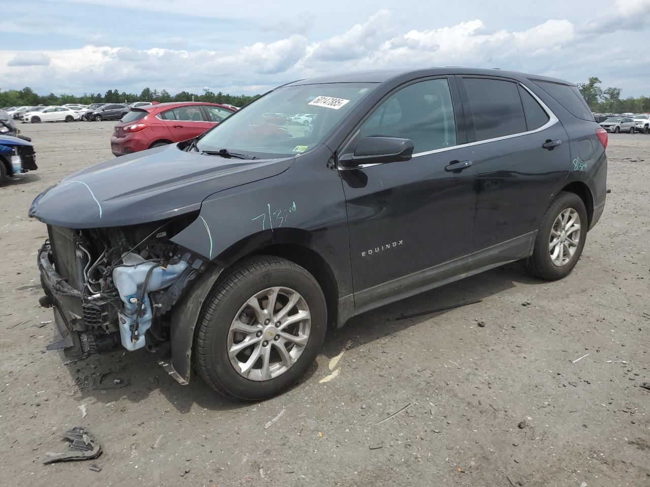 2019 Chevrolet Equinox Lt იყიდება Fredericksburg-ში, VA - Front End