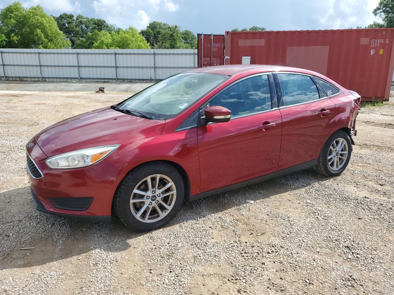 2017 Ford Focus Se for Sale in Theodore, AL - Rear End