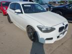 2012 BMW 118D M SPORT  for sale at Copart PETERLEE
