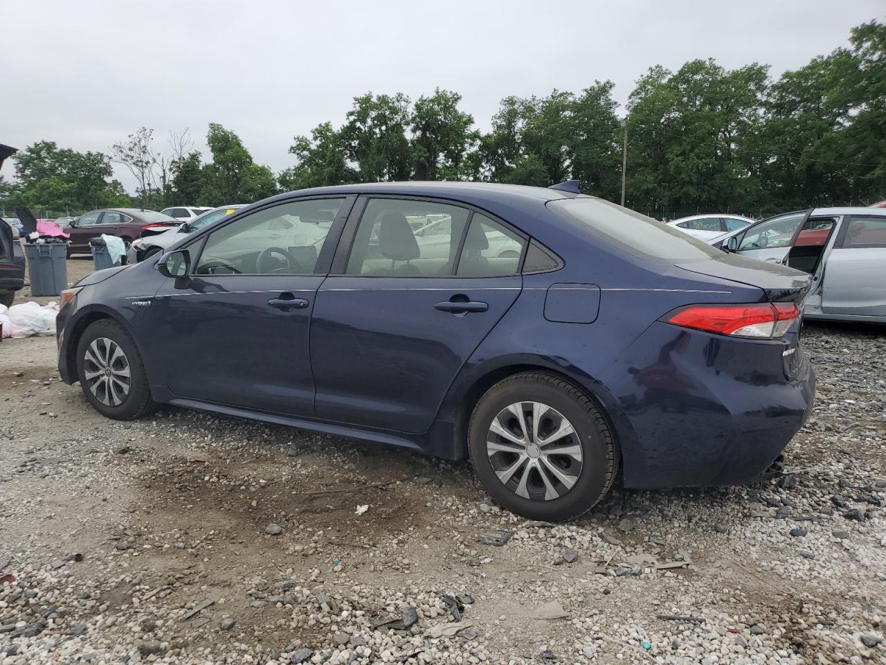JTDEAMDE0MJ019437 TOYOTA COROLLA 2021