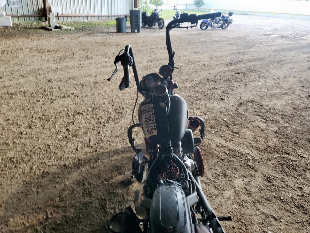 2014 Harley-Davidson Fls Softail Slim VIN: 1HD1JRV16EB043386 Lot: 58768375