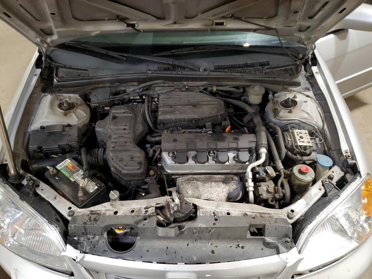 2003 Honda Civic Ex VIN: 2HGES26853H608221 Lot: 60717205