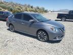 2018 Nissan Sentra S продається в Reno, NV - Rear End
