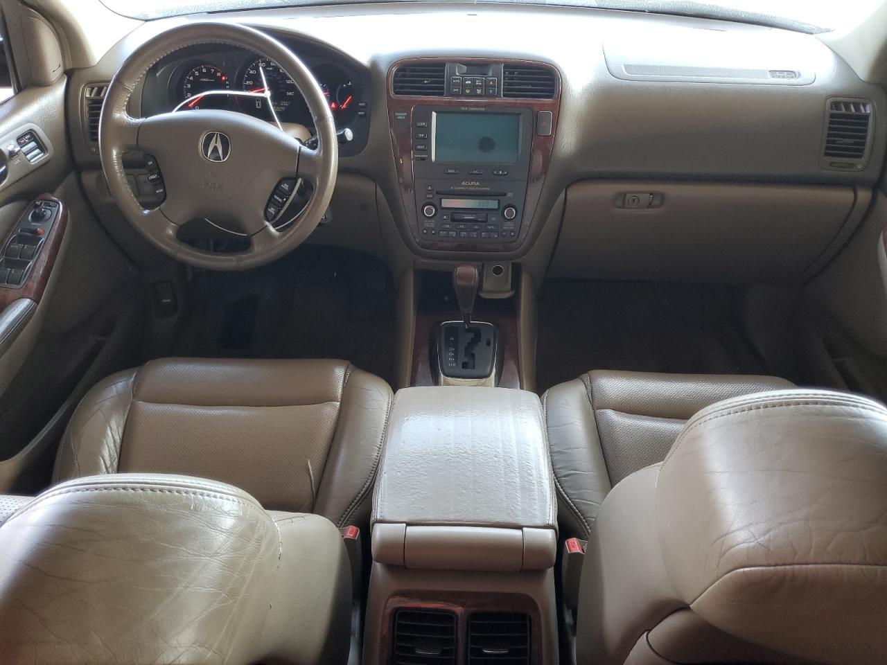 2004 Acura Mdx Touring VIN: 2HNYD18644H540615 Lot: 62942525